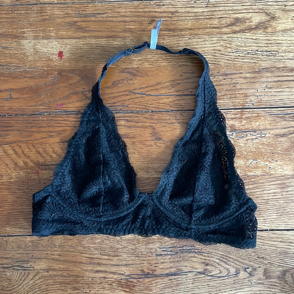 Halter top bralette